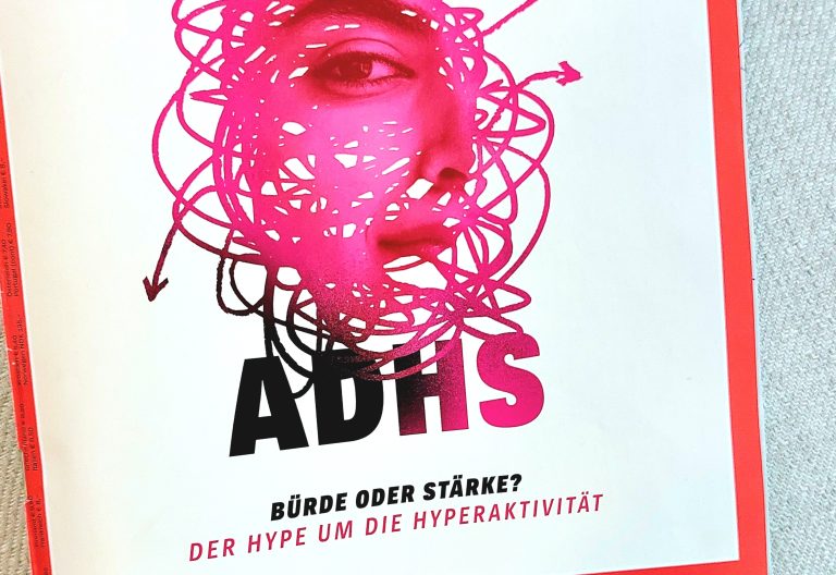 ADHS als Titelstory